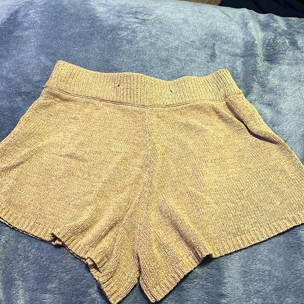 Knitted pj shorts super soft comfortable and breathable material